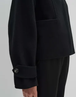 Damen OPUS Jacken / Mäntel^Kurzjacke Varah Detail Schwarz Online Bestellen