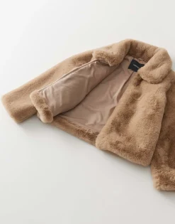 Damen OPUS Jacken / Mäntel^Kurzjacke Variah Beige Online Bestellen