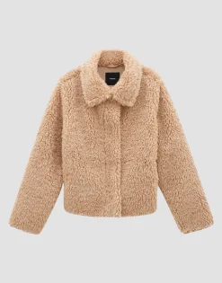 Damen OPUS Jacken / Mäntel^Kurzjacke Variett Beige Online Bestellen