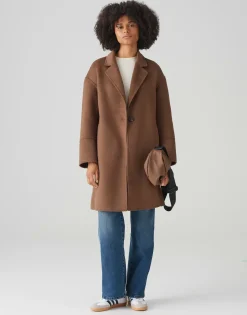 Damen OPUS Jacken / Mäntel^Kurzmantel Hatilde Braun Online Bestellen