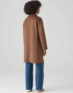 Damen OPUS Jacken / Mäntel^Kurzmantel Hatilde Braun Online Bestellen