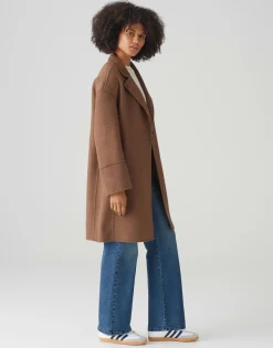 Damen OPUS Jacken / Mäntel^Kurzmantel Hatilde Braun Online Bestellen