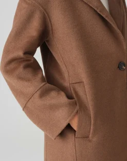 Damen OPUS Jacken / Mäntel^Kurzmantel Hatilde Braun Online Bestellen