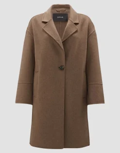 Damen OPUS Jacken / Mäntel^Kurzmantel Hatilde Braun Online Bestellen