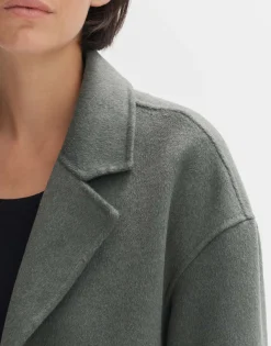 Damen OPUS Jacken / Mäntel^Kurzmantel Hatilde Grün Online Bestellen