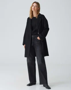 Damen OPUS Jacken / Mäntel^Kurzmantel Hatilde Schwarz Online Bestellen