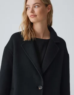 Damen OPUS Jacken / Mäntel^Kurzmantel Hatilde Schwarz Online Bestellen