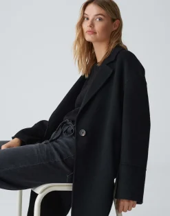 Damen OPUS Jacken / Mäntel^Kurzmantel Hatilde Schwarz Online Bestellen