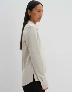 Damen OPUS Blusen^Langarmbluse Zunara Beige Online Bestellen