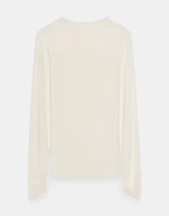 Damen OPUS Shirts^Langarmshirt Kesia Weiß Online Bestellen