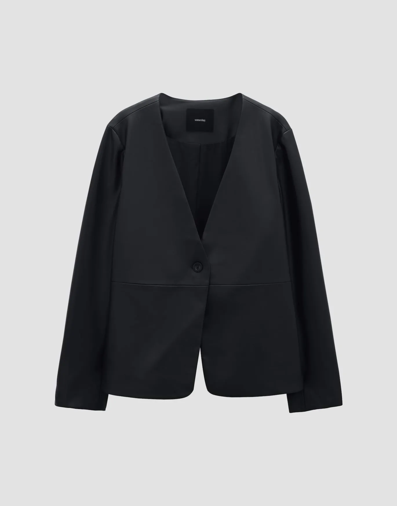 Damen OPUS Blazer / Westen^Lederblazer Noebe Schwarz Online Bestellen
