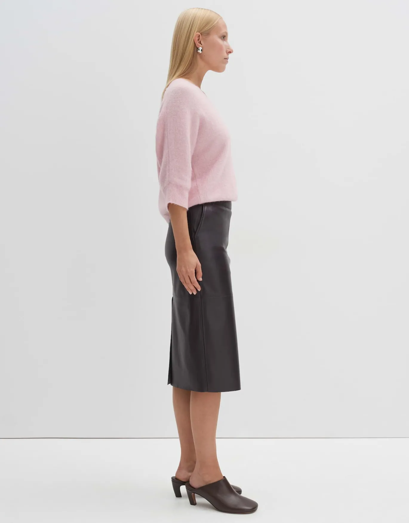 Damen OPUS Röcke^Lederrock Ofiona Rot Online Bestellen