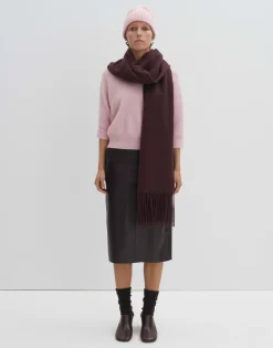 Damen OPUS Röcke^Lederrock Ofiona Rot Online Bestellen