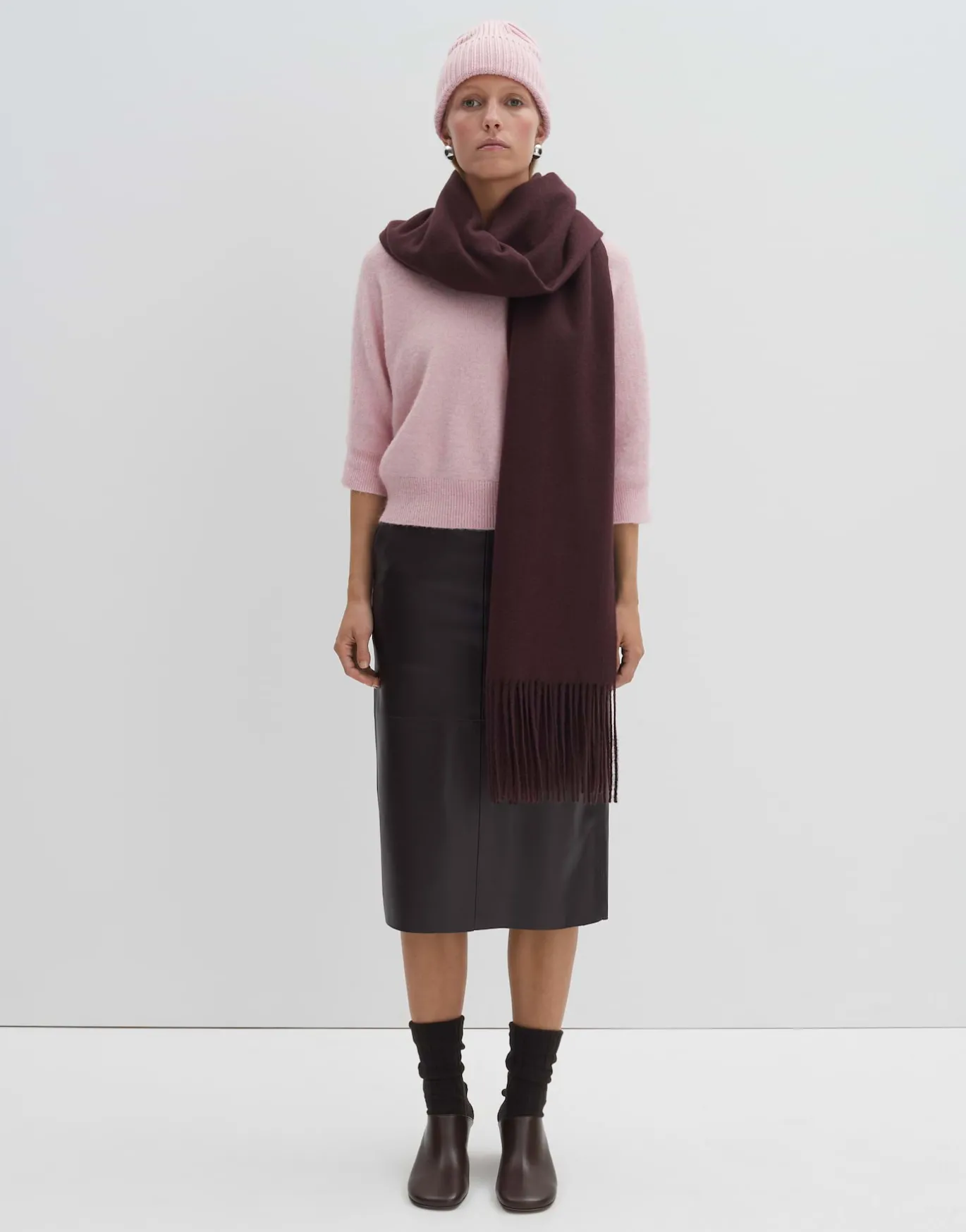 Damen OPUS Röcke^Lederrock Ofiona Rot Online Bestellen