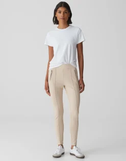 Damen OPUS Hosen^Leggings Ekaja Beige Online Bestellen