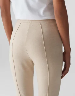 Damen OPUS Hosen^Leggings Ekaja Beige Online Bestellen