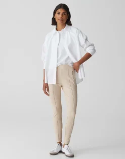 Damen OPUS Hosen^Leggings Ekaja Beige Online Bestellen