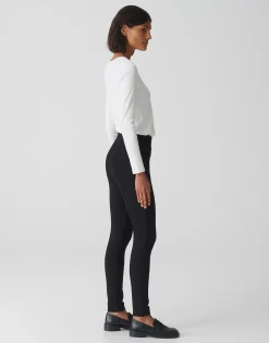 Damen OPUS Hosen^Leggings Ekaja Schwarz Online Bestellen