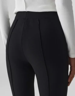 Damen OPUS Hosen^Leggings Ekaja Schwarz Online Bestellen