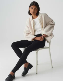 Damen OPUS Hosen^Leggings Ekaja Schwarz Online Bestellen