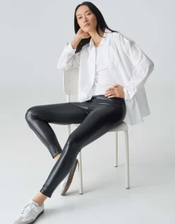 Damen OPUS Hosen^Leggings Elyssa Schwarz Online Bestellen