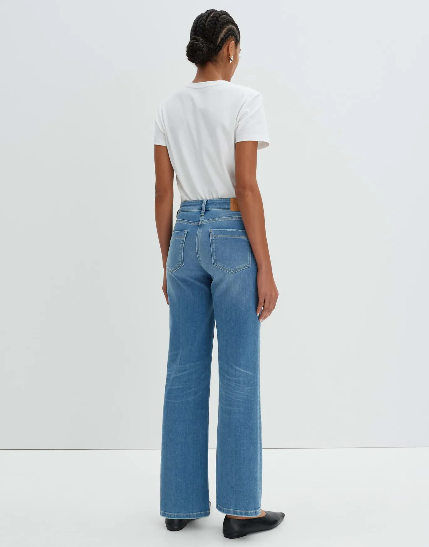 Damen OPUS Jeans^Long Flared Jeans Carie Blau Online Bestellen