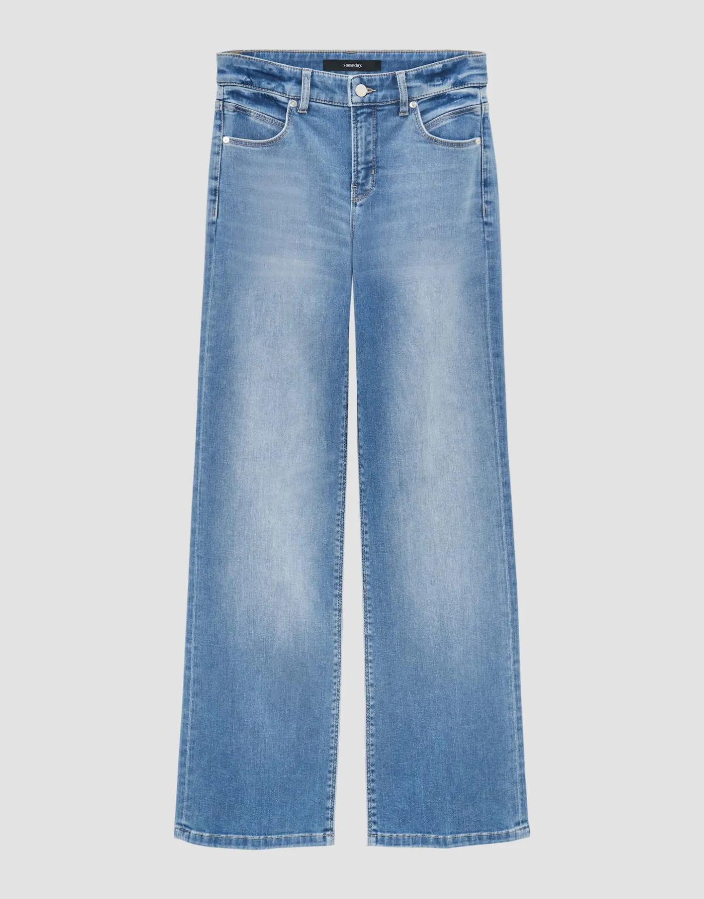 Damen OPUS Jeans^Long Flared Jeans Carie Blau Online Bestellen