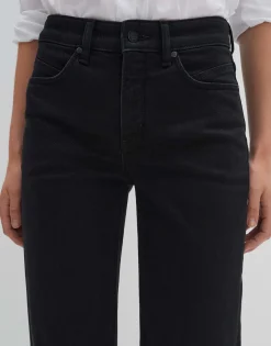 Damen OPUS Jeans^Long Flared Jeans Carie Iconic Schwarz Online Bestellen