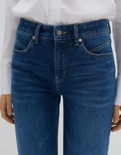 Damen OPUS Jeans^Long Flared Jeans Carie Iconic Blau Online Bestellen