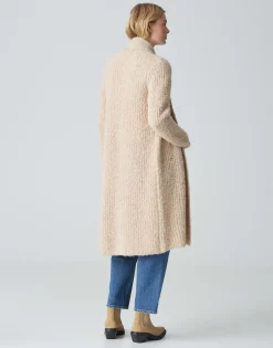 Damen OPUS Strick^Longstrickjacke Dulina Beige Online Bestellen