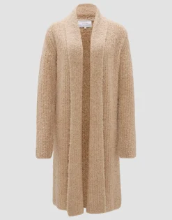Damen OPUS Strick^Longstrickjacke Dulina Beige Online Bestellen