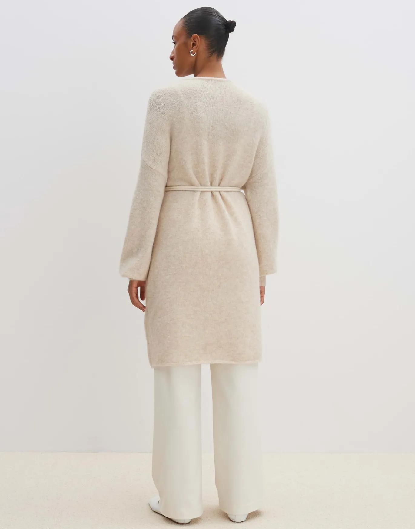 Damen OPUS Strick^Longstrickjacke Taleja Beige Online Bestellen