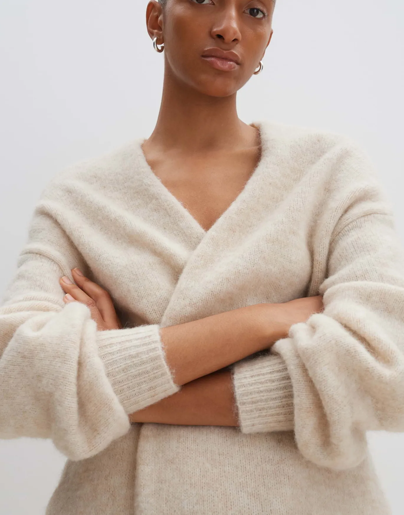 Damen OPUS Strick^Longstrickjacke Taleja Beige Online Bestellen