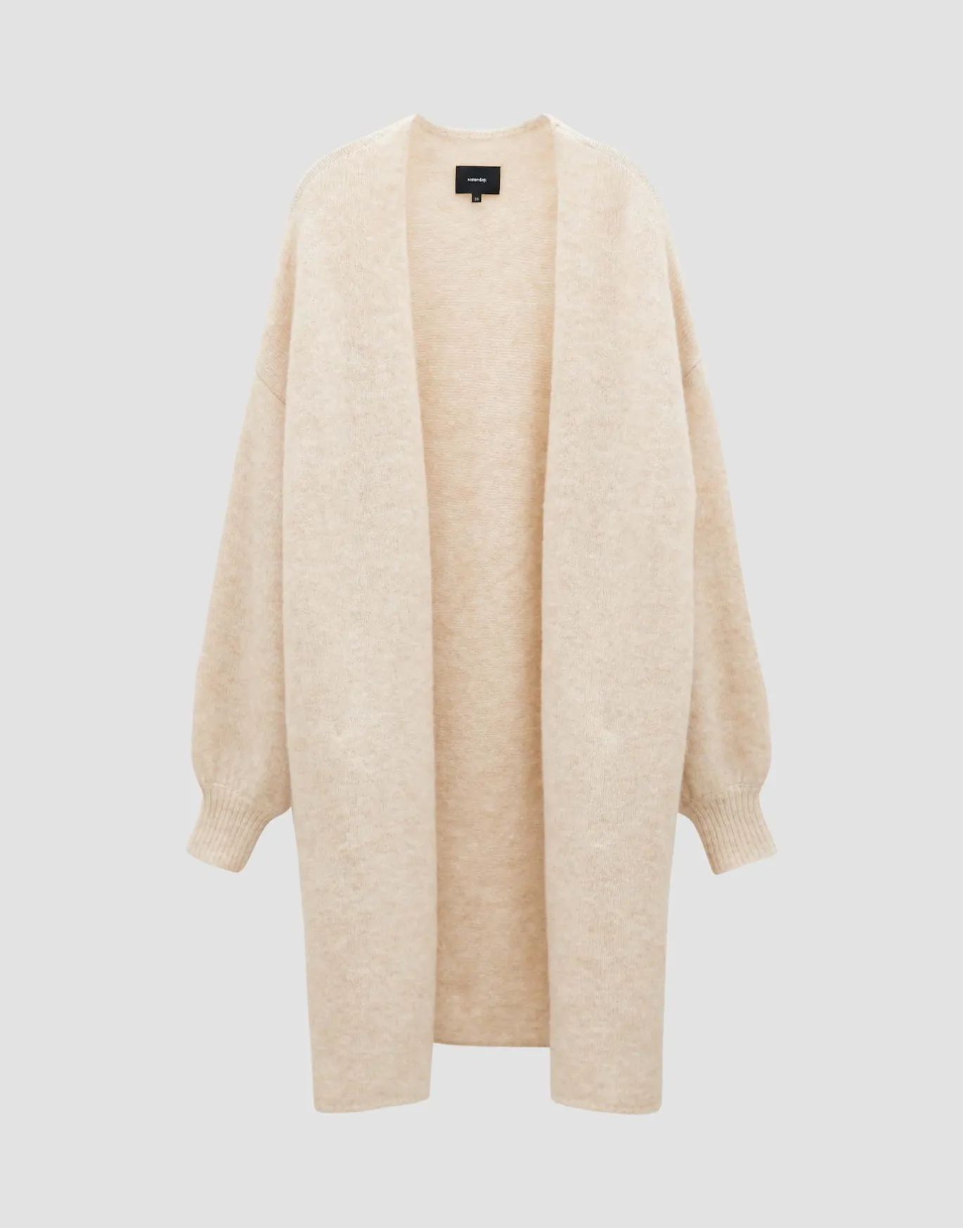 Damen OPUS Strick^Longstrickjacke Taleja Beige Online Bestellen