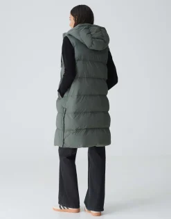 Damen OPUS Jacken / Mäntel | Blazer / Westen^Longweste Wigilo Grün Online Bestellen