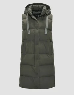 Damen OPUS Jacken / Mäntel | Blazer / Westen^Longweste Wigilo Grün Online Bestellen