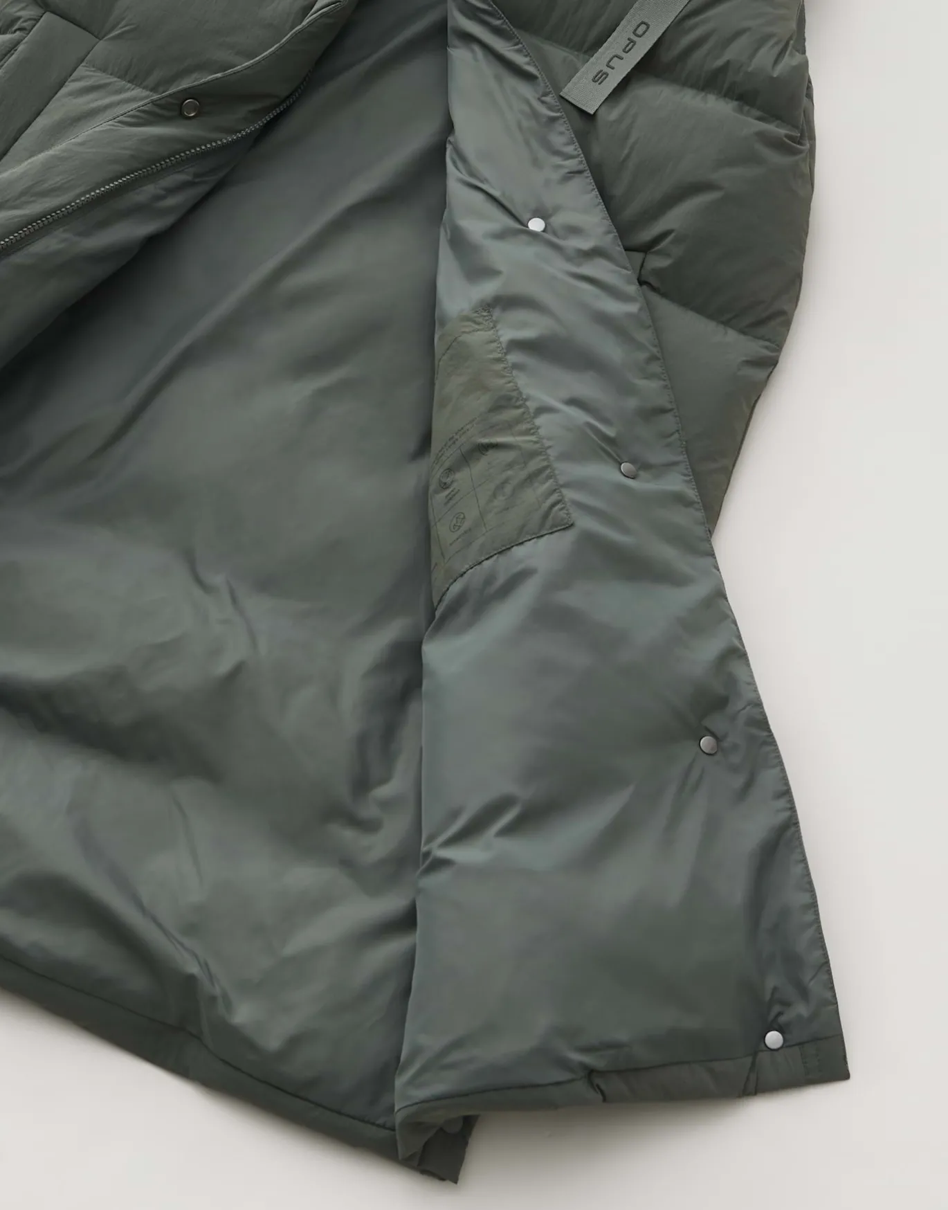 Damen OPUS Jacken / Mäntel | Blazer / Westen^Longweste Wigilo Grün Online Bestellen