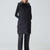 Damen OPUS Jacken / Mäntel | Blazer / Westen^Longweste Wigilo Schwarz Online Bestellen