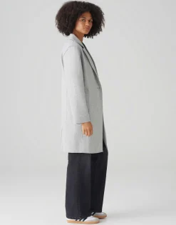 Damen OPUS Jacken / Mäntel^Mantel Hotane Grau Online Bestellen