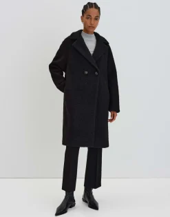 Damen OPUS Jacken / Mäntel^Mantel Vantela Schwarz Online Bestellen