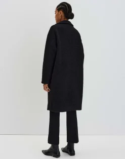 Damen OPUS Jacken / Mäntel^Mantel Vantela Schwarz Online Bestellen