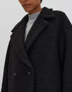 Damen OPUS Jacken / Mäntel^Mantel Vantela Schwarz Online Bestellen