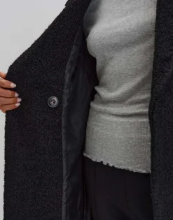 Damen OPUS Jacken / Mäntel^Mantel Vantela Schwarz Online Bestellen