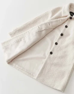 Damen OPUS Jacken / Mäntel^Mantel Viluna Weiß Online Bestellen