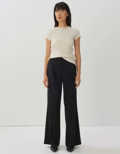 Damen OPUS Hosen^Marlene Hose Celong Schwarz Online Bestellen