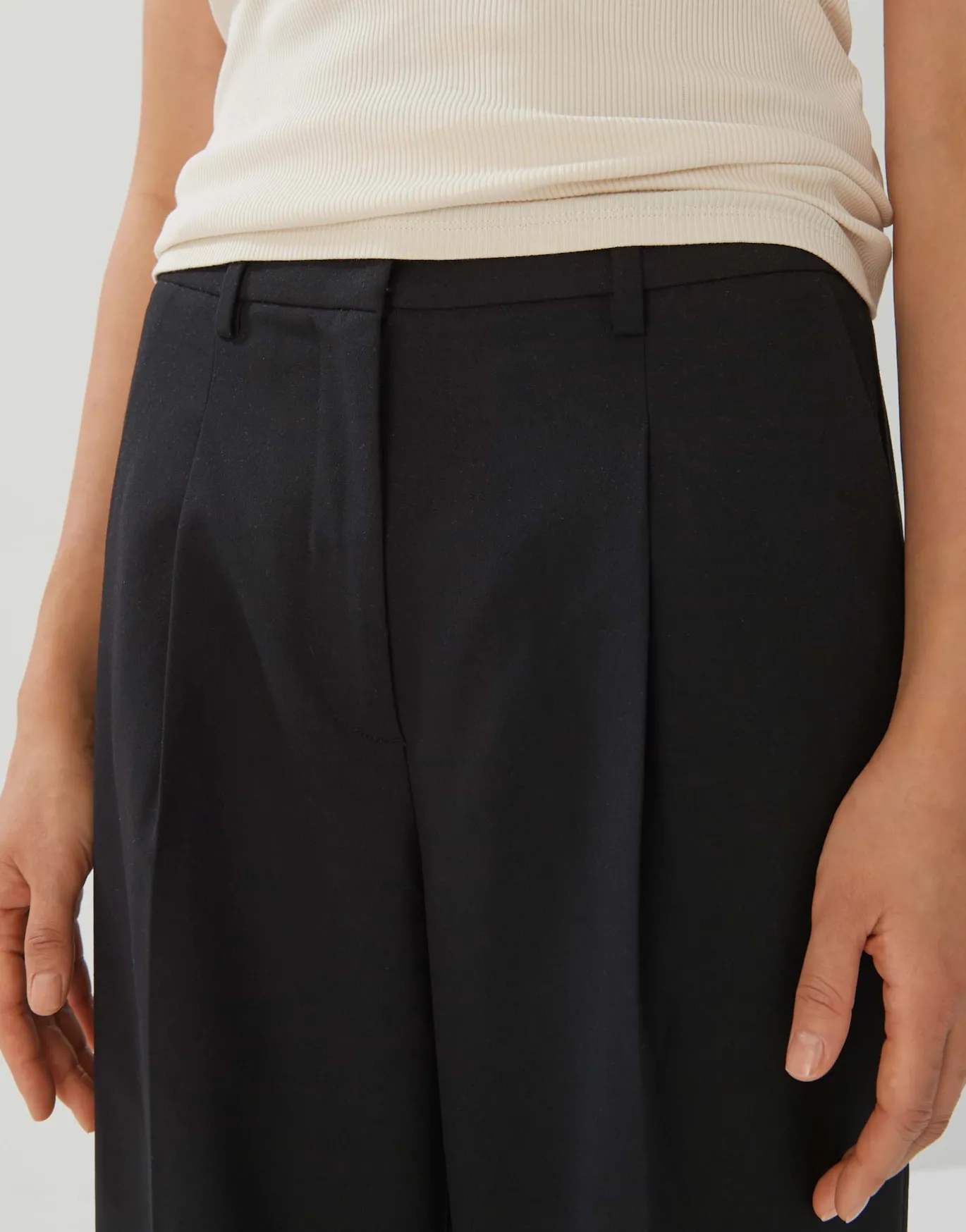 Damen OPUS Hosen^Marlene Hose Celong Schwarz Online Bestellen