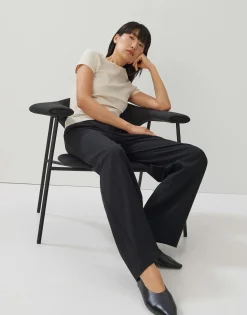 Damen OPUS Hosen^Marlene Hose Celong Schwarz Online Bestellen