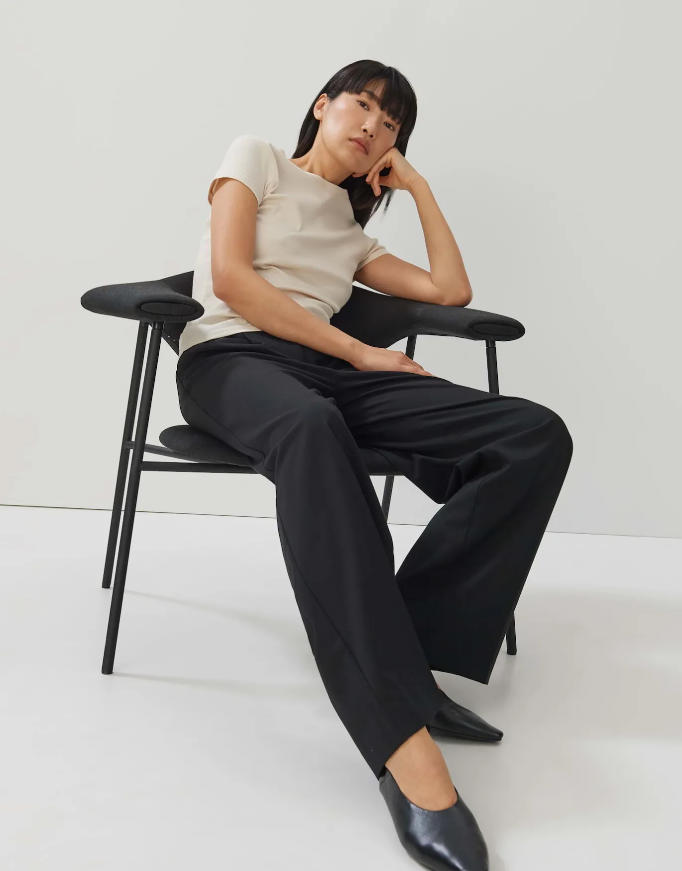 Damen OPUS Hosen^Marlene Hose Celong Schwarz Online Bestellen