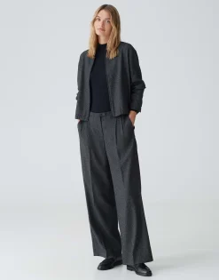 Damen OPUS Hosen^Marlene Hose Mukina Schwarz Online Bestellen