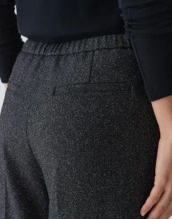 Damen OPUS Hosen^Marlene Hose Mukina Schwarz Online Bestellen